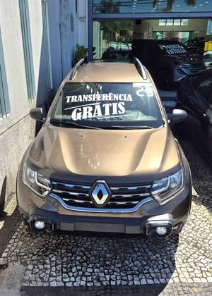 RENAULT DUSTER 1.6 16V SCE FLEX ICONIC X-TRONIC